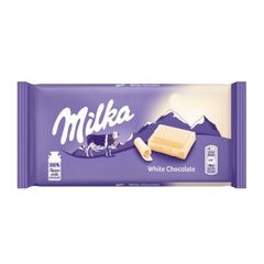 ΣΟΚΟΛΑΤΑ MILKA WHITE 100gr