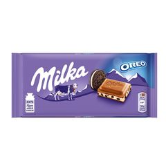 ΣΟΚΟΛΑΤΑ MILKA OREO 100gr