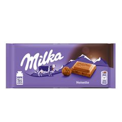 ΣΟΚΟΛΑΤΑ MILKA NOISETTE 100gr