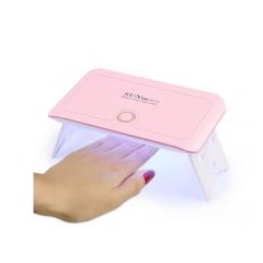 ΦΟΡΗΤΟΣ SLIM ΣΤΕΓΝΩΤΗΡΑΣ ΝΥΧΙΩΝ SUN H8 PLUS 24W UV/LED NAIL LAMP