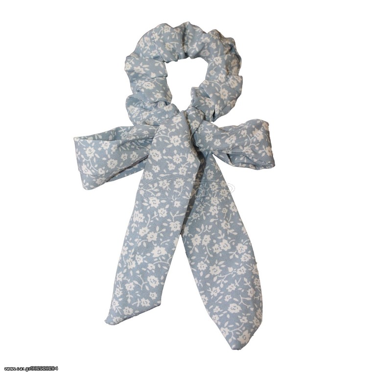 SCRUNCHIE ΣΙΕΛ