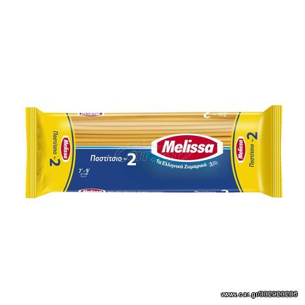 ΜΑΚΑΡΟΝΙΑ MELISSA ΠΑΣΤΙΤΣΙΟ Νο2 500gr