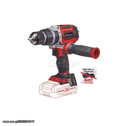 Einhell TP-CD 18/60 Li BL - Κρουστικό Δραπανοκατσάβιδο Μπαταρίας 18V Solo (4514205)