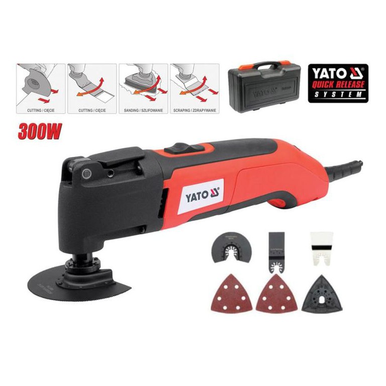 Πολυεργαλείο MULTICUTTER 300 Watt YT-82220
