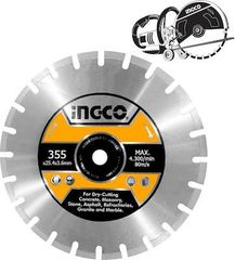 Ingco PC3558.90 Δίσκος Κοπής Δομικών Υλικών 355mm