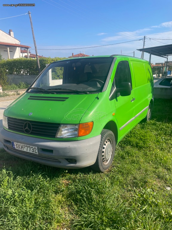 Car Gr Mercedes Benz Vito