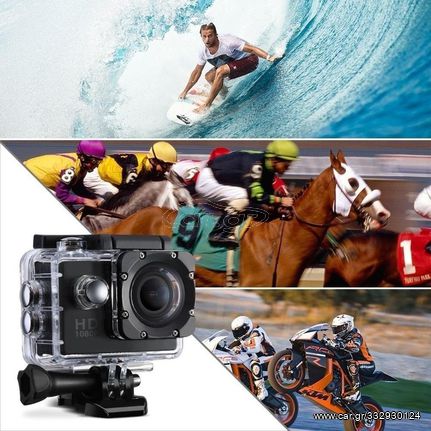 Αδιάβροχη Action Camera FHD 1080P