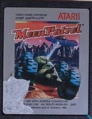 Moon Patrol (Atari 2600, 1983) 
