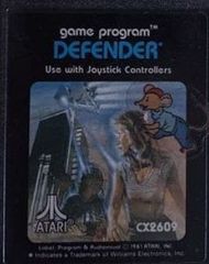  Defender (Atari 2600 , 1981)