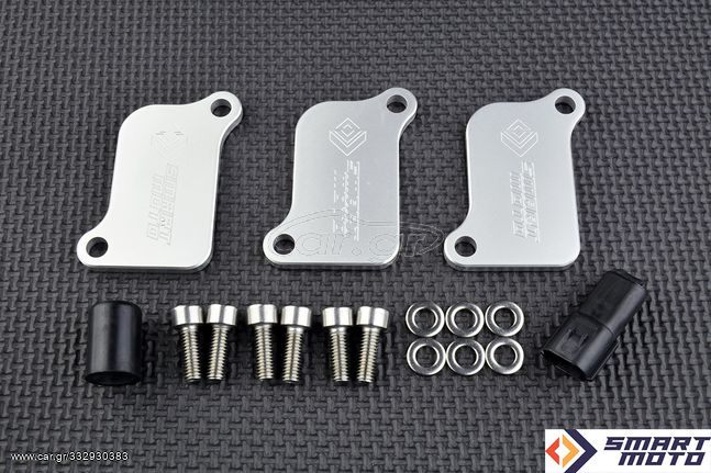 AIS Valve κίτ κατάργησης με Block Off plates Triumph Daytona 955i Sprint RS ST 955i