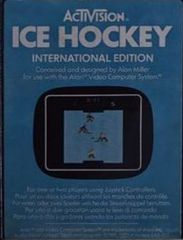 Ice Hockey (Atari 2600 , 1981)