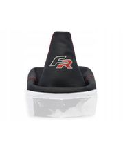 Φυσούνα Λεβιέ - Δερμα!!! για Seat Ibiza III 6L FR Μαύρο