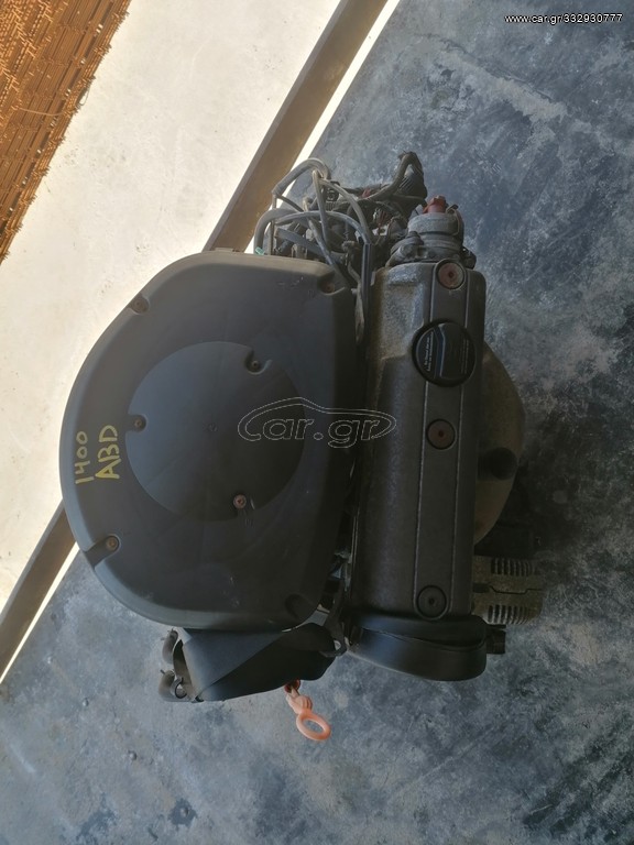 Κινητήρας volgswagen polo-golf-seat ibiza ABD 1400 93-99