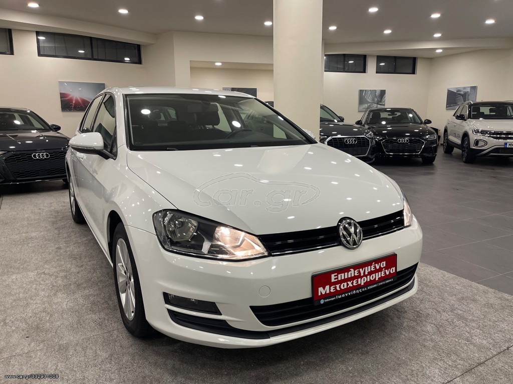 Volkswagen Golf '15 1.6 TDI Comfortline DSG (7-Gear)