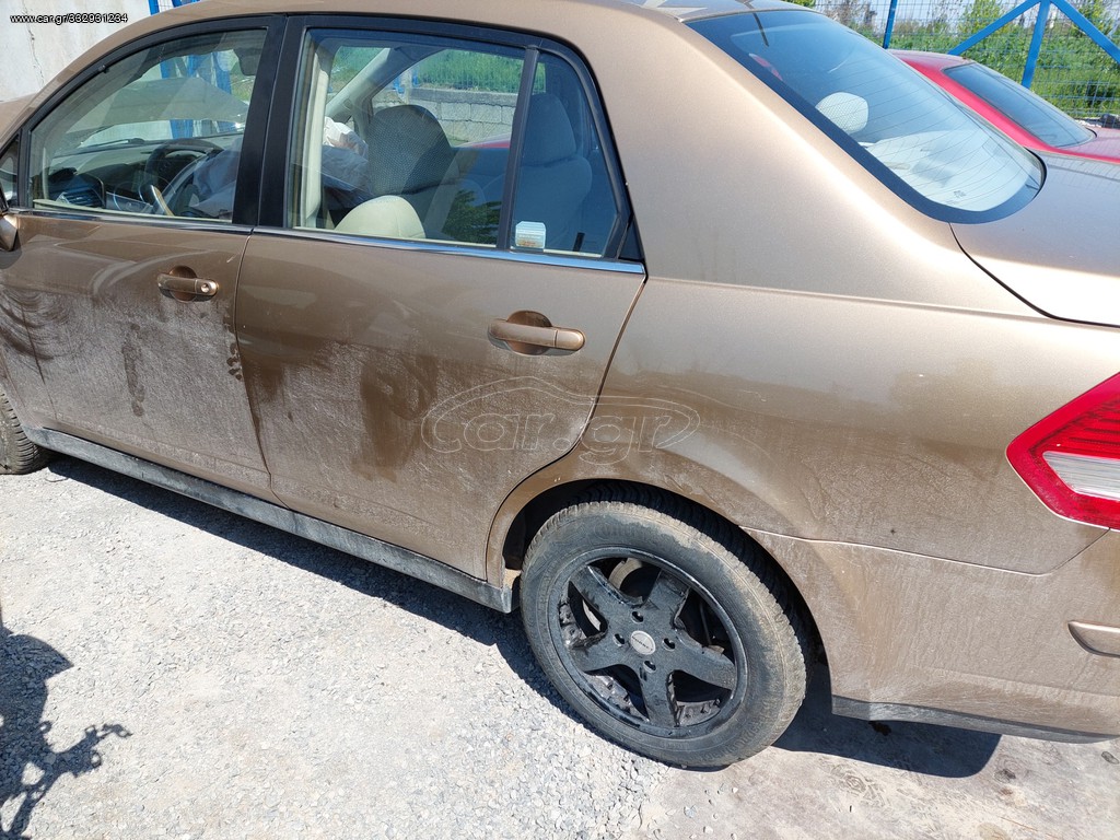 ΚΟΜΠΛΕ NISSAN TIIDA  1.600cc HR16DE  2009 ΜΟΝΤΕΛΟ ΓΙΑ ΑΝΤΑΛΑΚΤΙΚΑ 