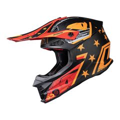 ΚΡΑΝΟΣ UFO Intrepid Helmet - Black/Red/Orange size MD..ΠΡΟΣΦΟΡΑ!!!