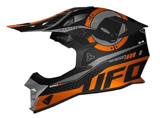 ΚΡΑΝΟΣ UFO Intrepid Helmet - Orange size MD