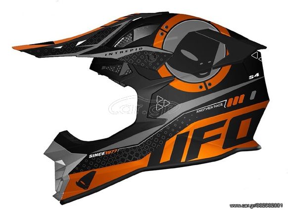 ΚΡΑΝΟΣ UFO Intrepid Helmet - Orange size MD