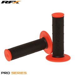 ΧΕΙΡΟΛΑΒΕΣ MX-ENDURO RFX Pro Series Dual Compound Grips (Black/Orange) Pair