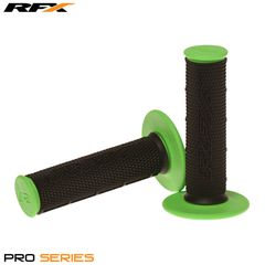 ΧΕΙΡΟΛΑΒΕΣ MX-ENDURO RFX Pro Series Dual Compound Grips (Black/Green) Pair