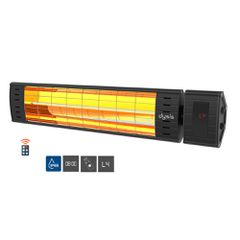 Telemax HTR7422.B.UK Θερμαντικό Κάτοπτρο 2.3kW (30-7422)(dysis)