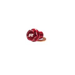 ΒΙΔΑ ΛΑΔΟΥ ΜΑΓΝΗΤΙΚΗ RFX Pro Magnetic Drain Bolt (Red) [M8 x 25mm x 1.25] - Honda CRF250/CRF250X
