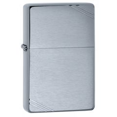 Zippo 230 Brushed Chrome Vintage