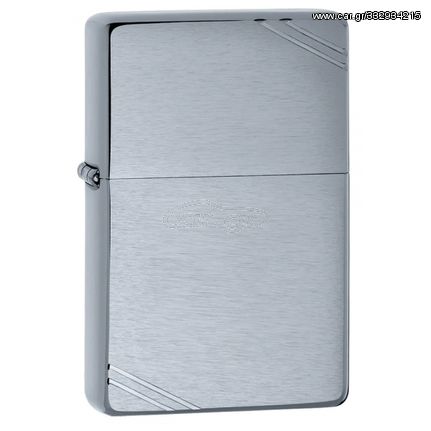 Zippo 230 Brushed Chrome Vintage