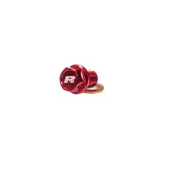 ΒΙΔΑ ΛΑΔΟΥ ΜΑΓΝΗΤΙΚΗ RFX Pro Magnetic Drain Bolt (Red) [M8 x 20mm x 1.25] RMZ450 