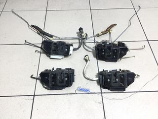 ΚΛΕΙΔΑΡΙΕΣ ΠΟΡΤΩΝ ΕΜΠΡΟΣ L- R, ΠΙΣΩ L-R 5PIN,  ΕΜΠΡΟΣ L 5PIN HYUNDAI GETZ 97-08