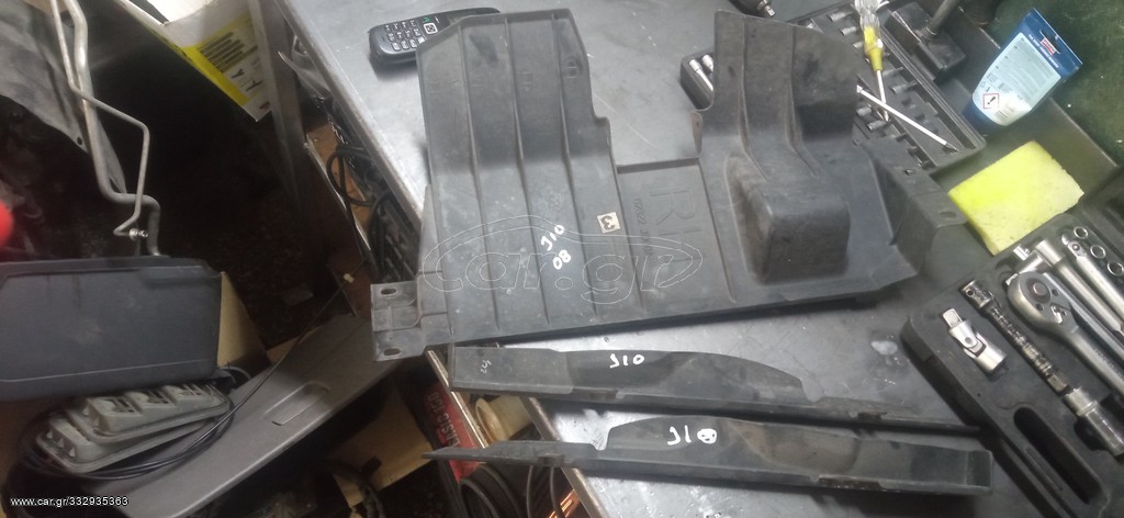 ΠΛΑΣΤΙΚΑ ΜΕΤΩΠΗΣ ΣΤΑ ΨΥΓΕΙΑ NISSAN QASHQAI J10 