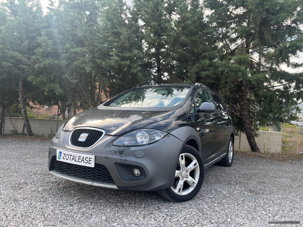 Seat Altea 2008 Freetrack 4x4 *ΓΡΑΜΜΑΤΙΑ ΧΩΡΙΣ ΤΡΑΠΕΖΑ*