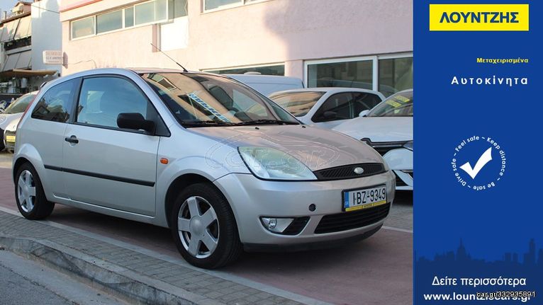 Ford Fiesta '04 Fiesta jd3 1.4cc 80hp