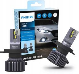 PHILIPS H4 Ultinon Pro3022 LED 6000K 12/24V 11342U3022X2 2τμχ