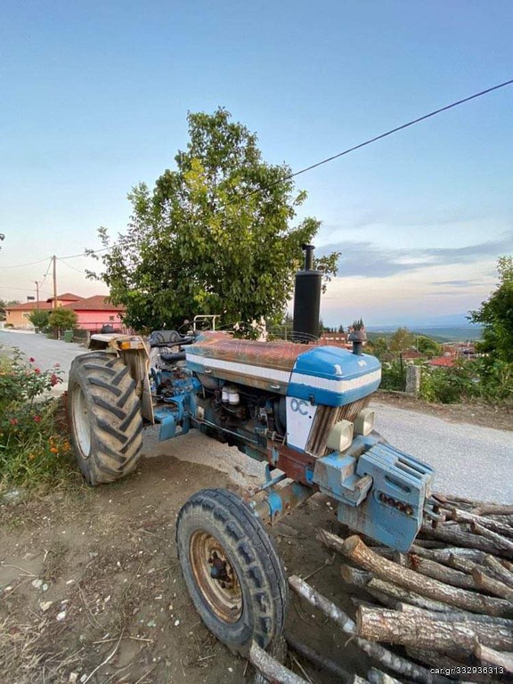 Γεωργικό Ford 1986