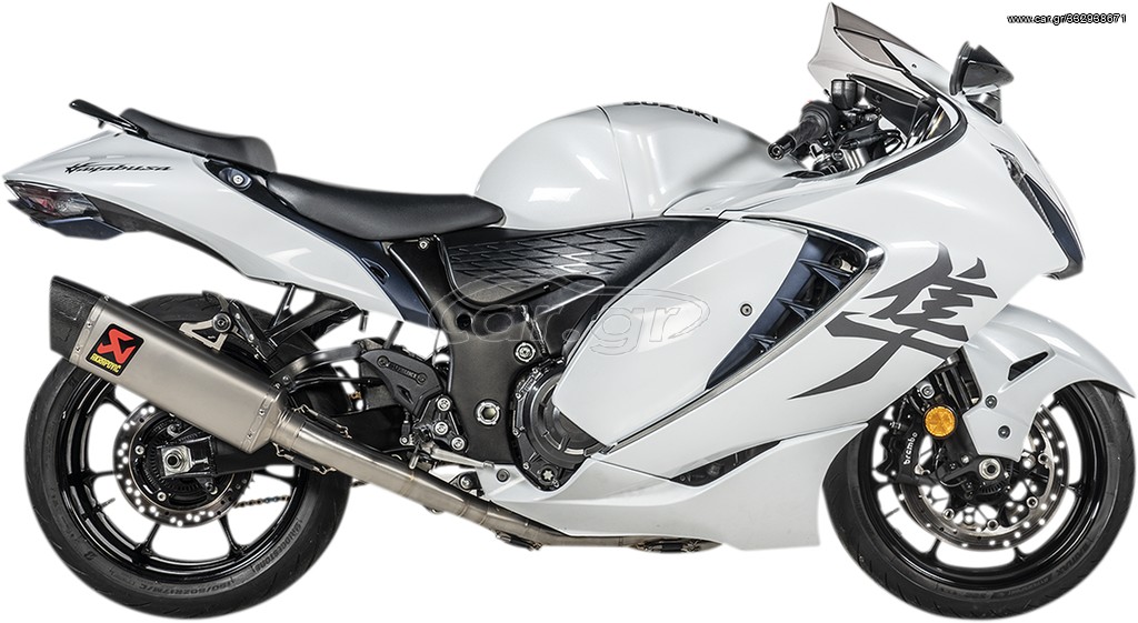 ΕΞΑΤΜΙΣΗ AKRAPOVIC GSXR 1300 HAYABUSA
