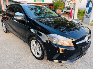 Mercedes-Benz A 180 2017 Facelift Navi Keylees Amg17 Wheels Pdc Start Stop-thumb-2