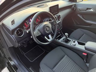 Mercedes-Benz A 180 2017 Facelift Navi Keylees Amg17 Wheels Pdc Start Stop-thumb-21