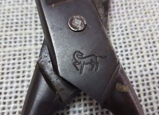 Vintage Ψαλιδι Mann&Federlein No5 Solingen-thumb-3