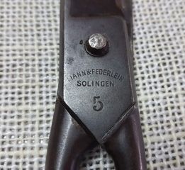 Vintage Ψαλιδι Mann&Federlein No5 Solingen-thumb-4