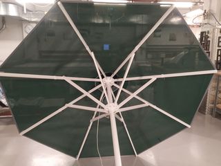 Επαγγελματική ομπρέλα 2.20m στρογγυλή 
