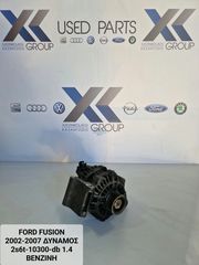 FORD FUSION 2002-2007 ΔΥΝΑΜΟ ΚΙΝΗΤΗΡΑ 2S6T-10300-DB 1.4 BENZINH