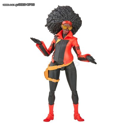 Spider-Man: Across the Spider-Verse Marvel Legends Action Figure Jessica Drew 15 cm