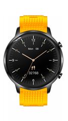 Ρολόι Smartwatch Das.4 SG20 με κίτρινο λουράκι 95024