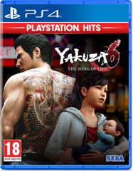 Yakuza 6 The Song of Life (HITS) (PS4)