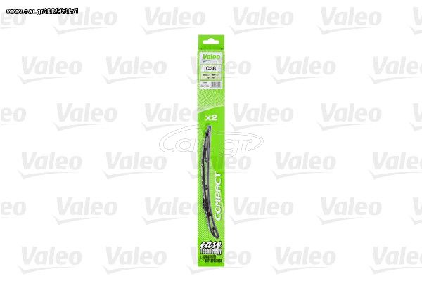 Μάκτρο καθαριστήρα & λάστιχα VALEO 576002