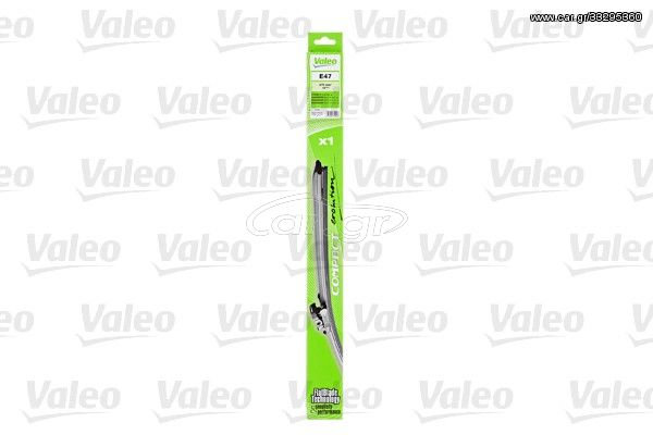 Μάκτρο καθαριστήρα & λάστιχα VALEO 575905