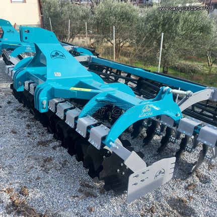 Car.gr - Tractor harrow - disc harrow '23 ΑΝΑΡΤΟΜΕΜΗ ΔΗΣΚΟΣΒΑΡΝΑ