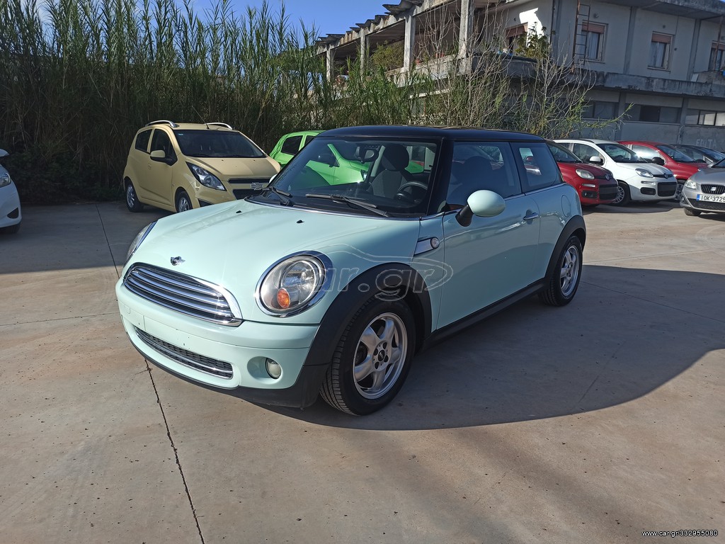 Mini ONE 2008 1,4 AUTOMATIC,F1-ΕΛΛΗΝΙΚΟ