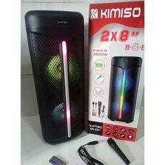 Ηχείο bluetooth με μικρόφωνο + τηλεχειριστήριο